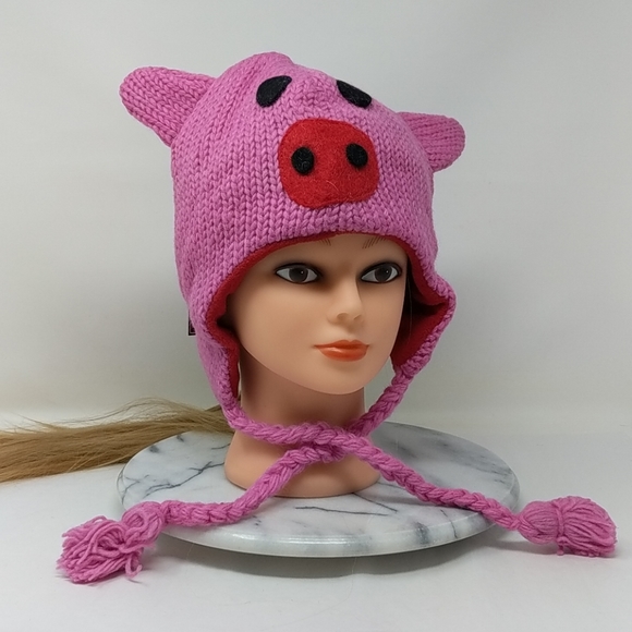 pig beanie hat